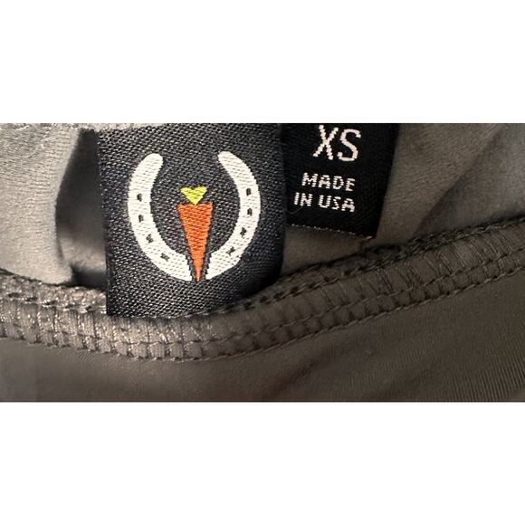 Kerrits Ice Fil Full Seat Tech Tights Women XS Equestrian Riding Pants Breeches - Picture 4 of 16